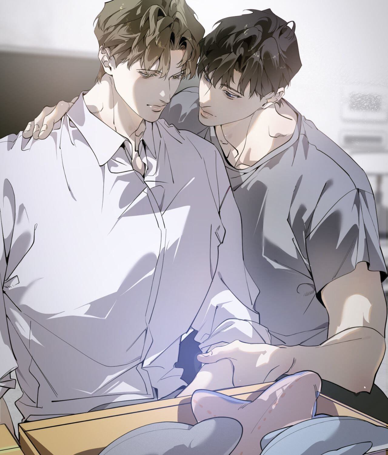 Read Dear Stranger (minggur) chapter 54 image 72 on Lezhin