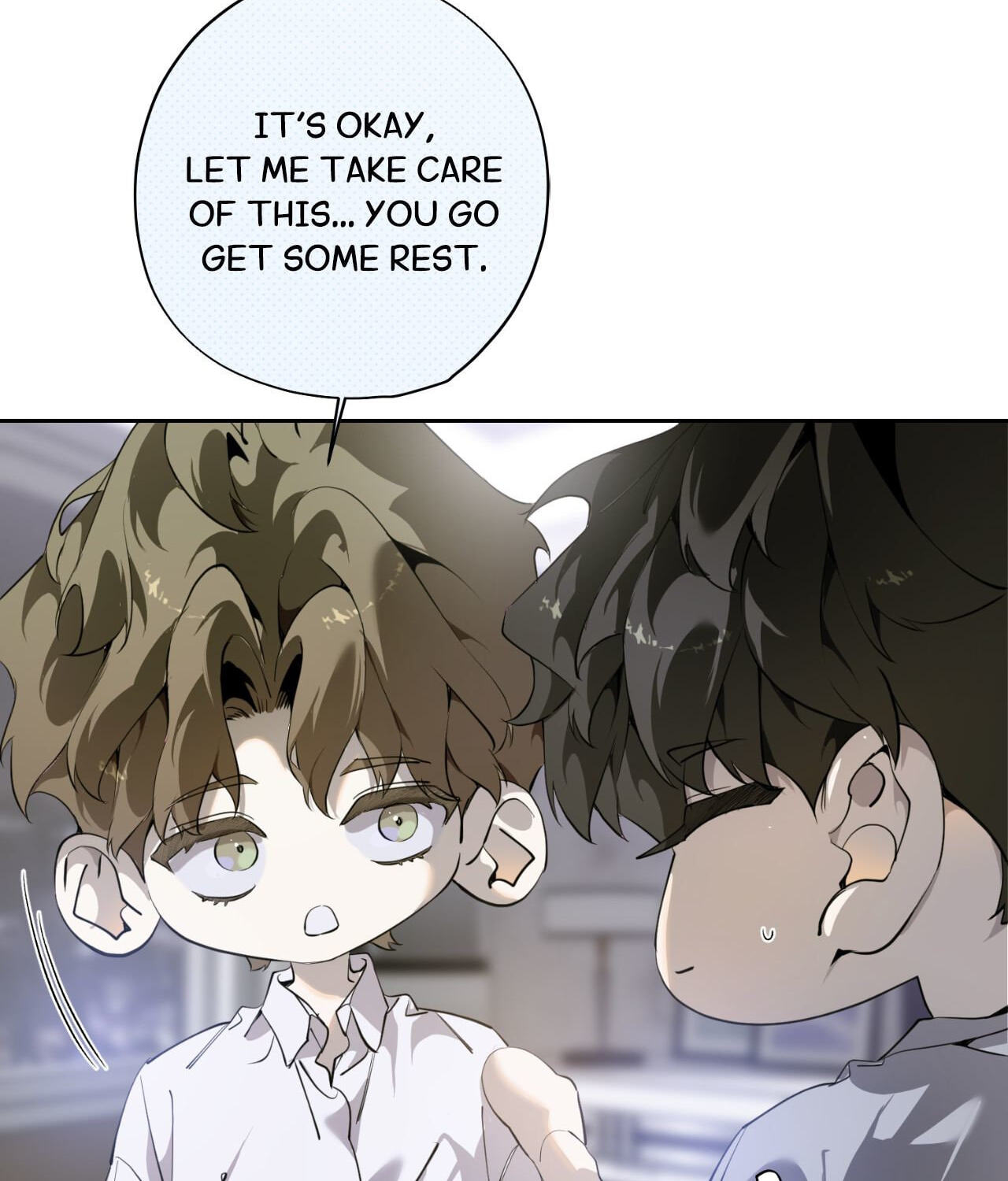 Read Dear Stranger (minggur) chapter 54 image 83 on Lezhin