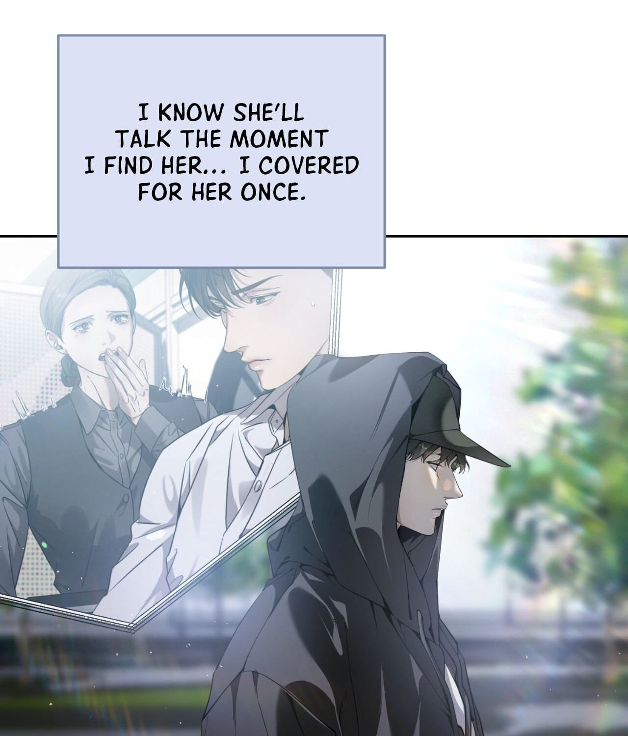 Read Dear Stranger (minggur) chapter 54 image 9 on Lezhin