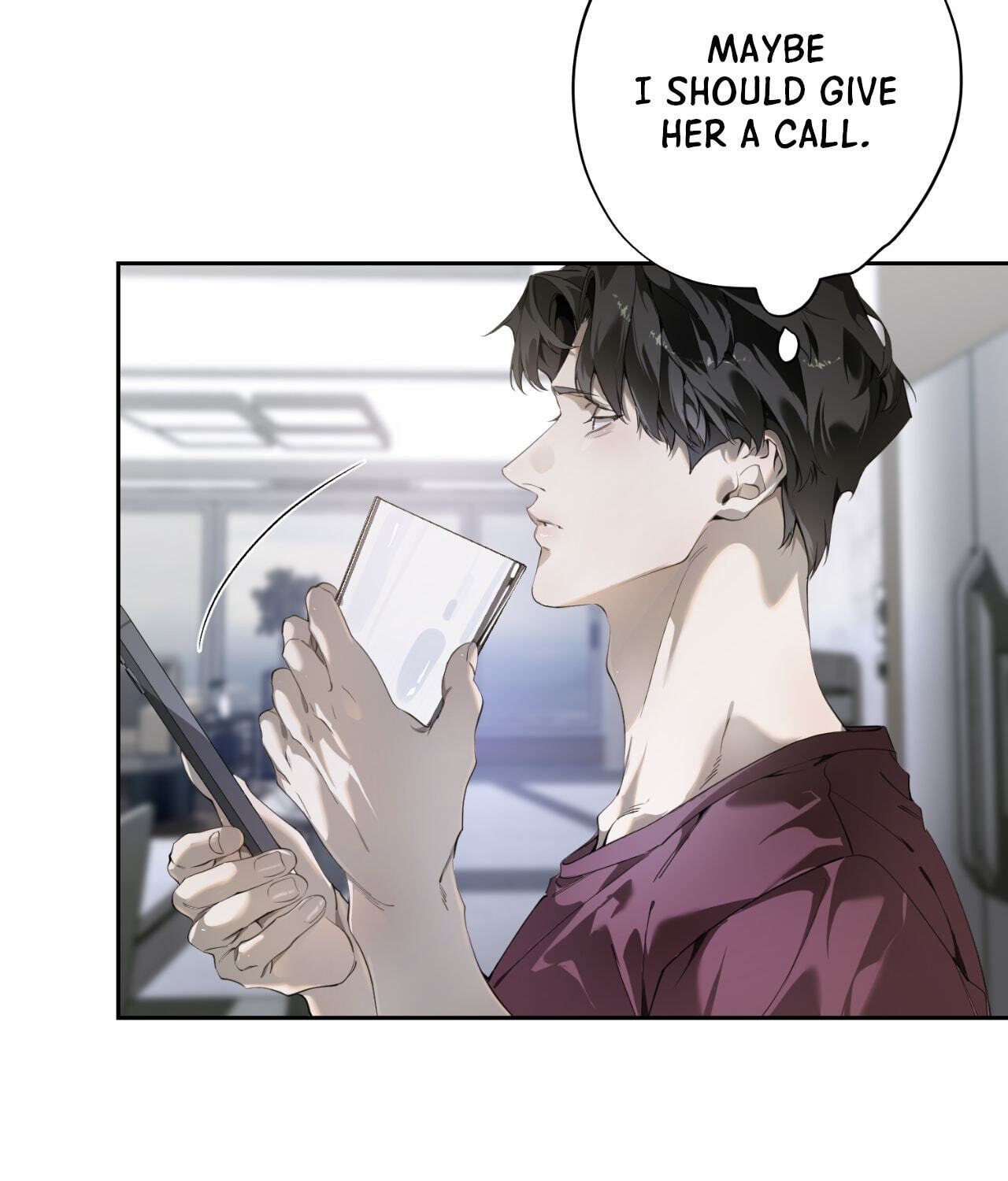 Read Dear Stranger (minggur) chapter 55 image 92 on Lezhin