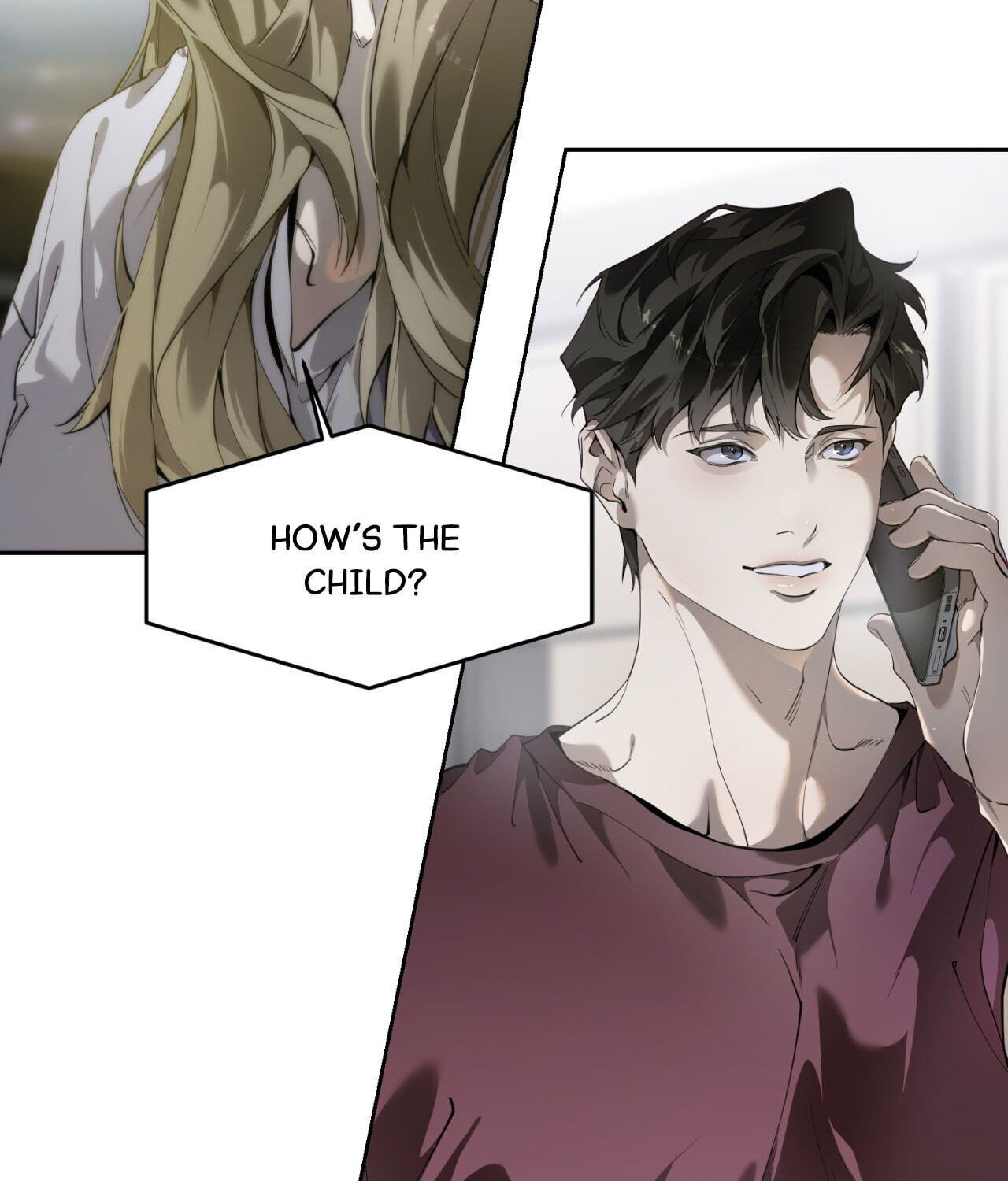 Read Dear Stranger (minggur) chapter 55 image 96 on Lezhin
