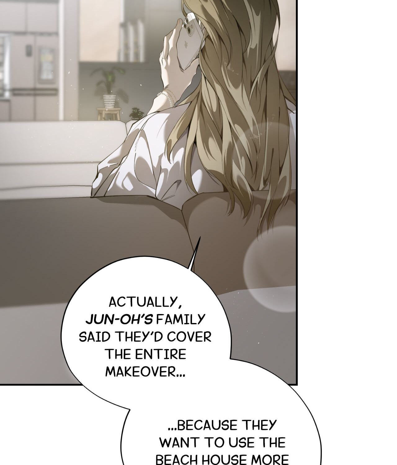 Read Dear Stranger (minggur) chapter 56 image 1 on Lezhin