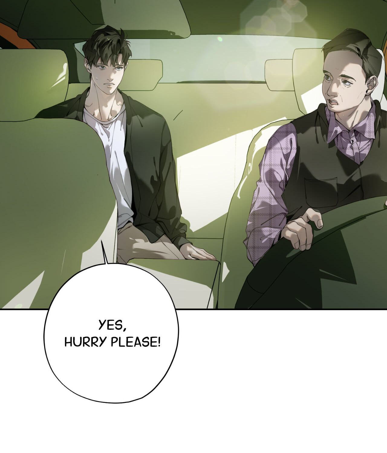 Read Dear Stranger (minggur) chapter 56 image 81 on Lezhin