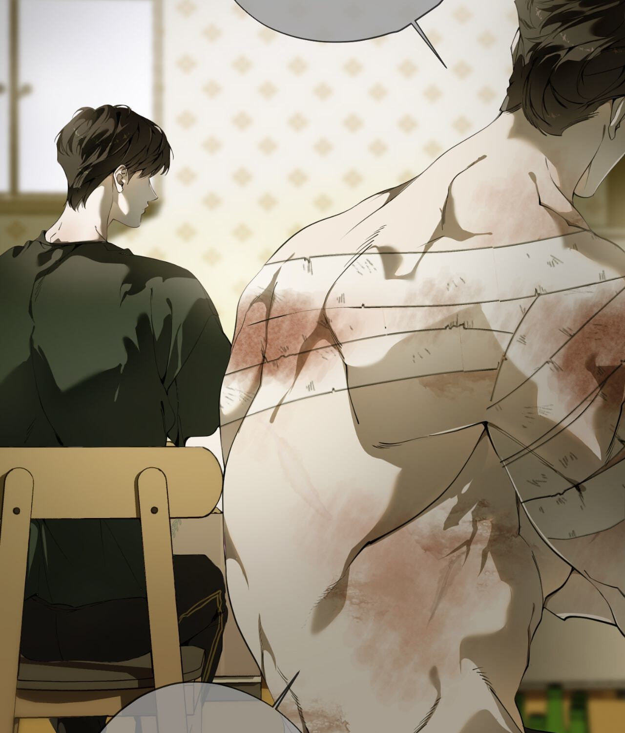 Read Dear Stranger (minggur) chapter 57 image 28 on Lezhin