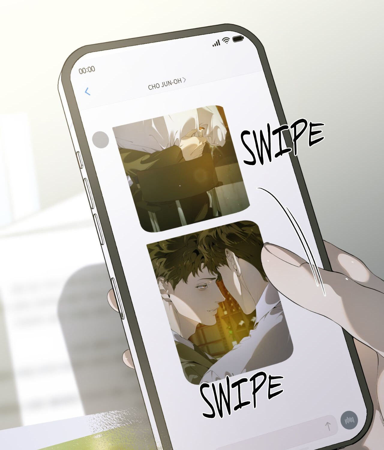 Read Dear Stranger (minggur) chapter 57 image 69 on Lezhin