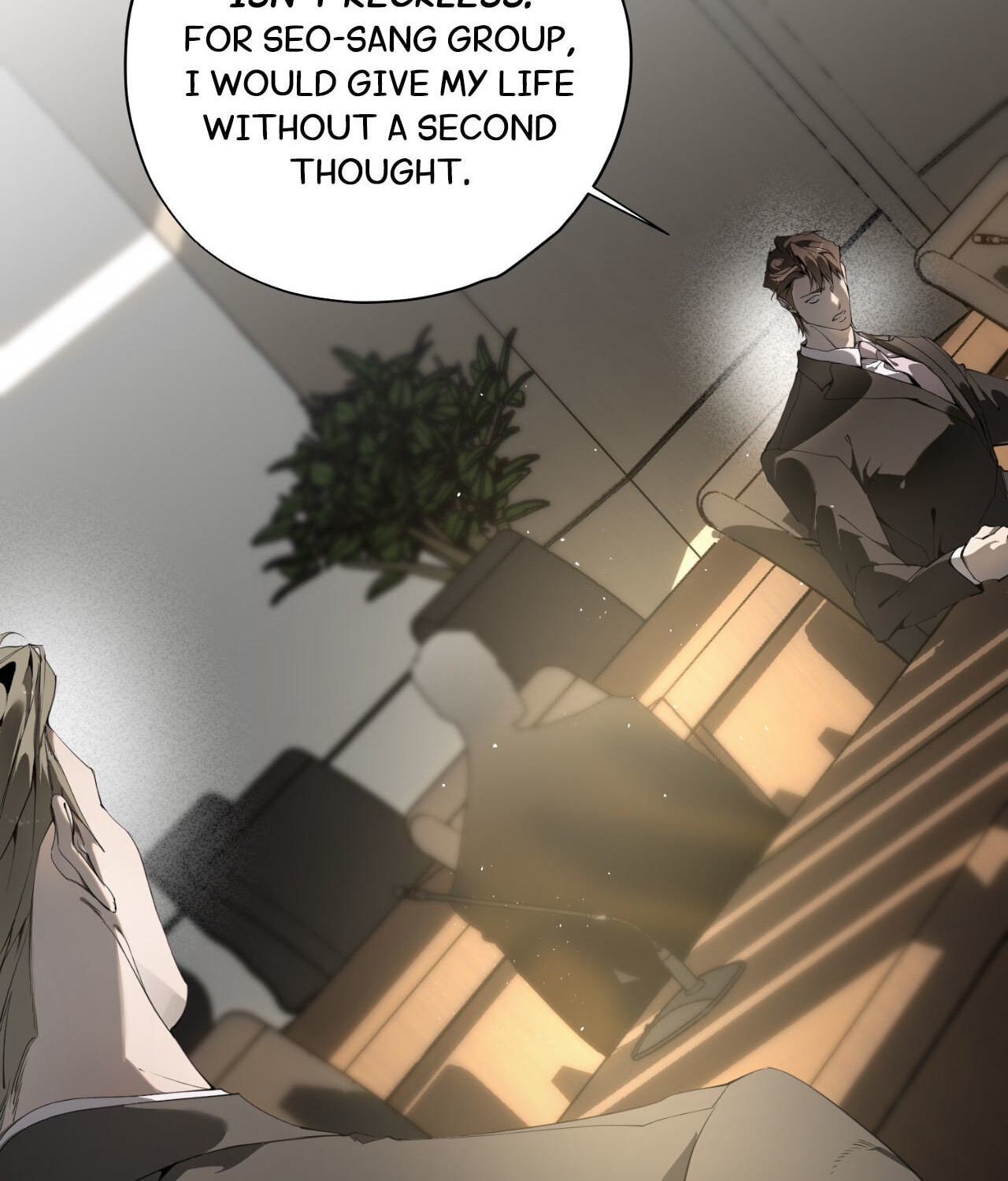 Read Dear Stranger (minggur) chapter 58 image 1 on Lezhin