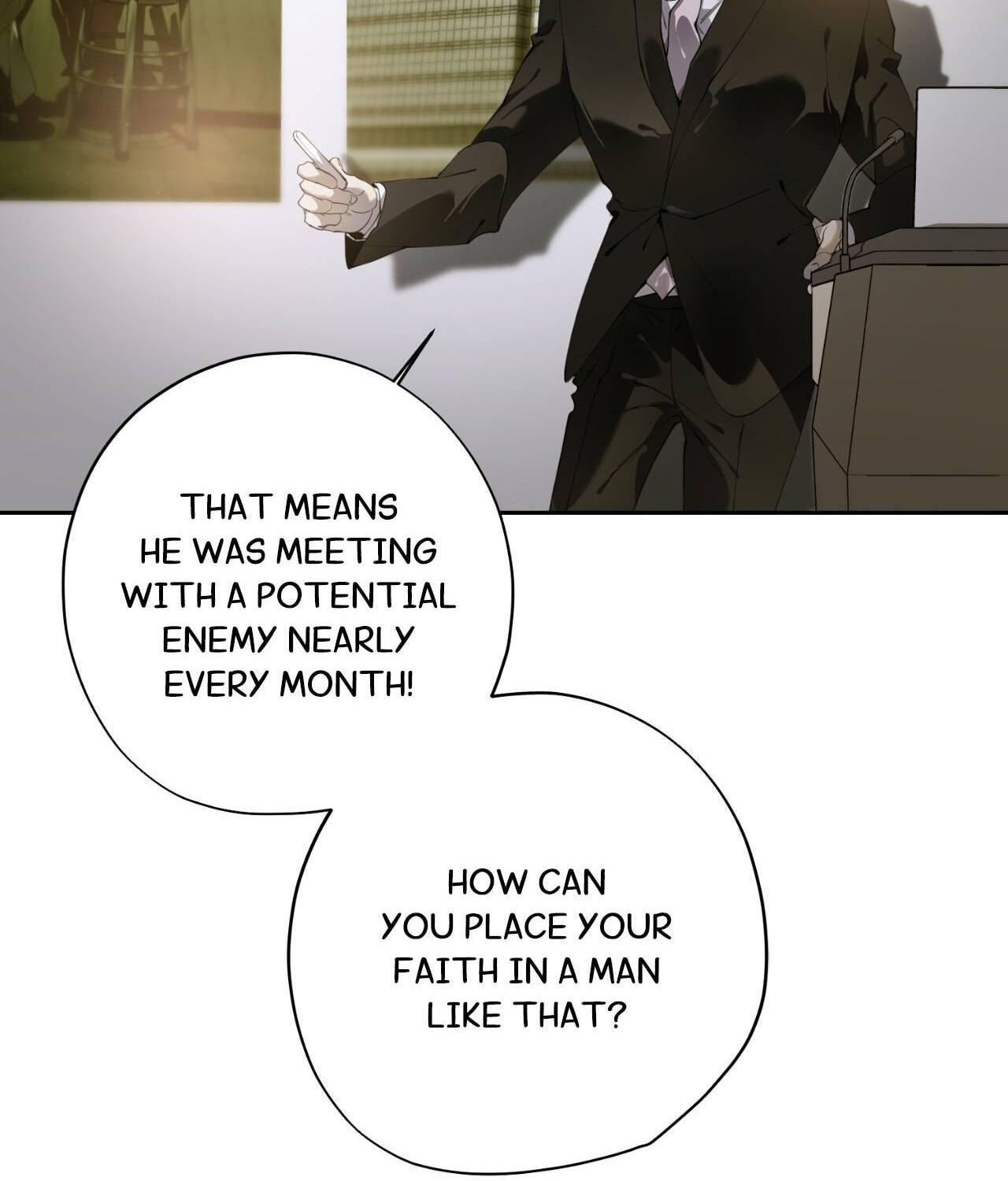 Read Dear Stranger (minggur) chapter 58 image 7 on Lezhin