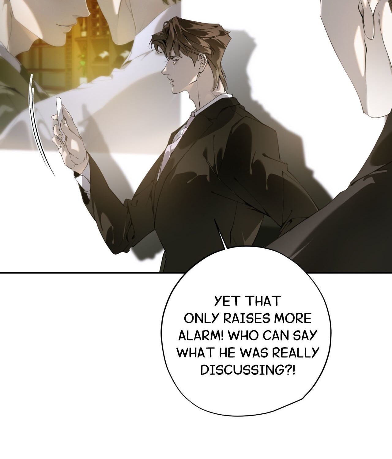 Read Dear Stranger (minggur) chapter 58 image 9 on Lezhin