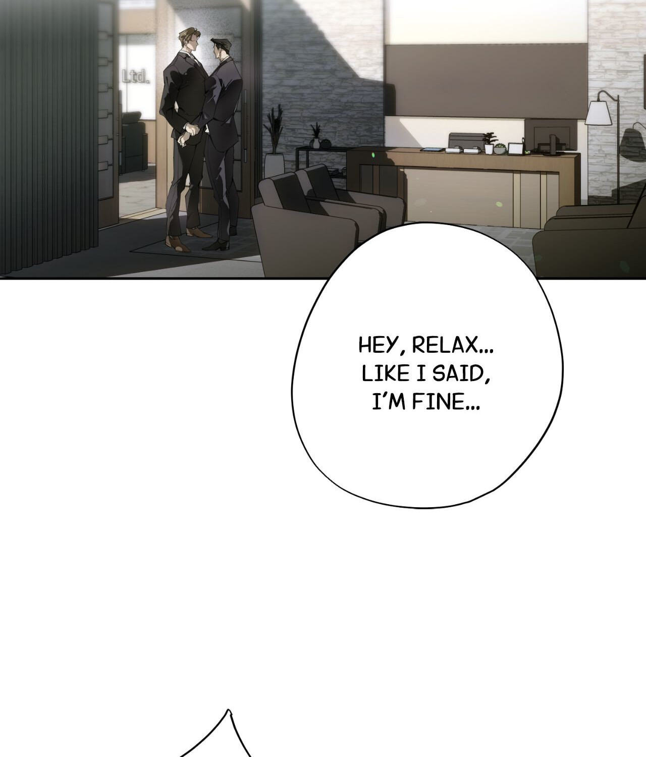 Read Dear Stranger (minggur) chapter 58 image 99 on Lezhin