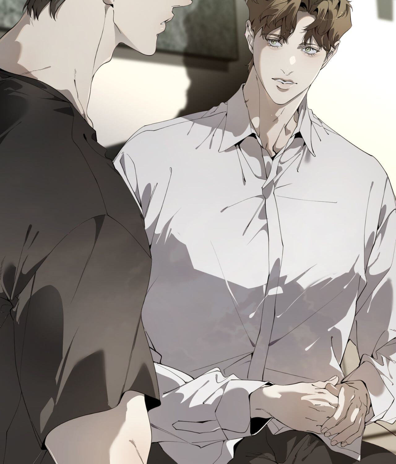 Read Dear Stranger (minggur) chapter 60 image 4 on Lezhin