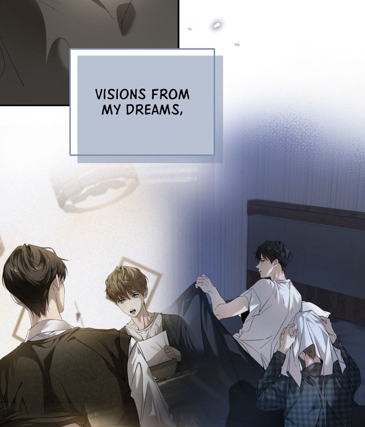 Read Dear Stranger (minggur) chapter 60 image 8 on Lezhin