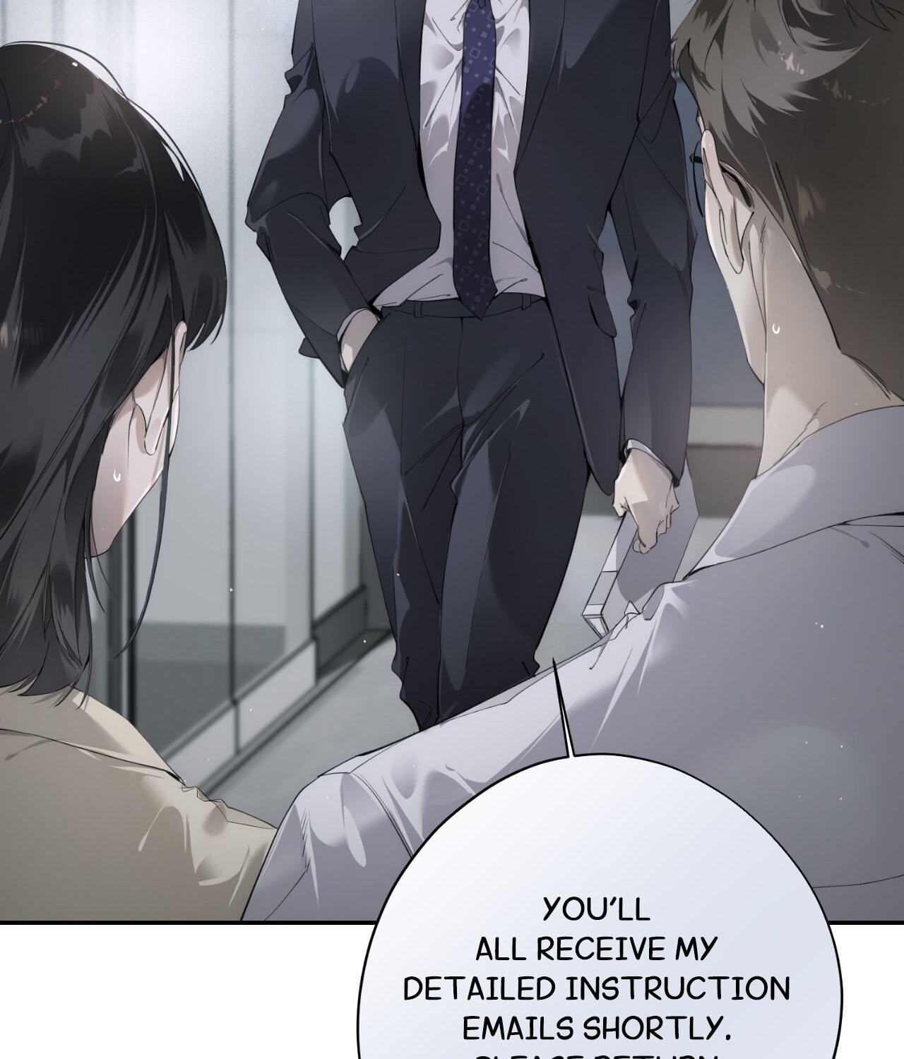 Read Dear Stranger (minggur) chapter 62 image 5 on Lezhin