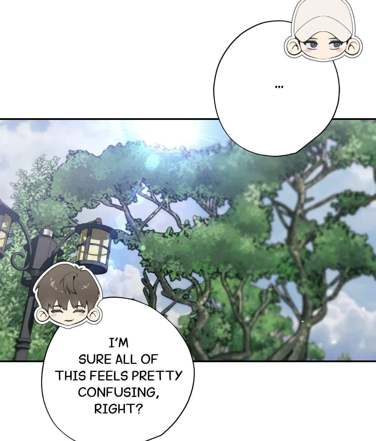 Read Dear Stranger (minggur) chapter 64 image 102 on Lezhin