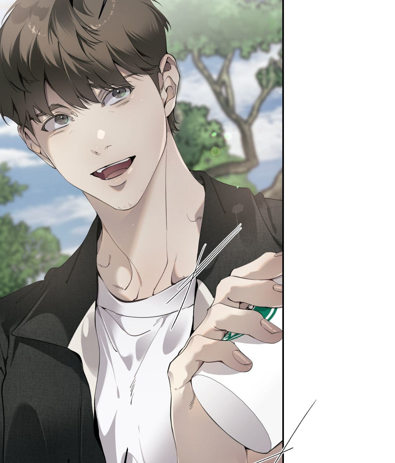 Read Dear Stranger (minggur) chapter 64 image 107 on Lezhin