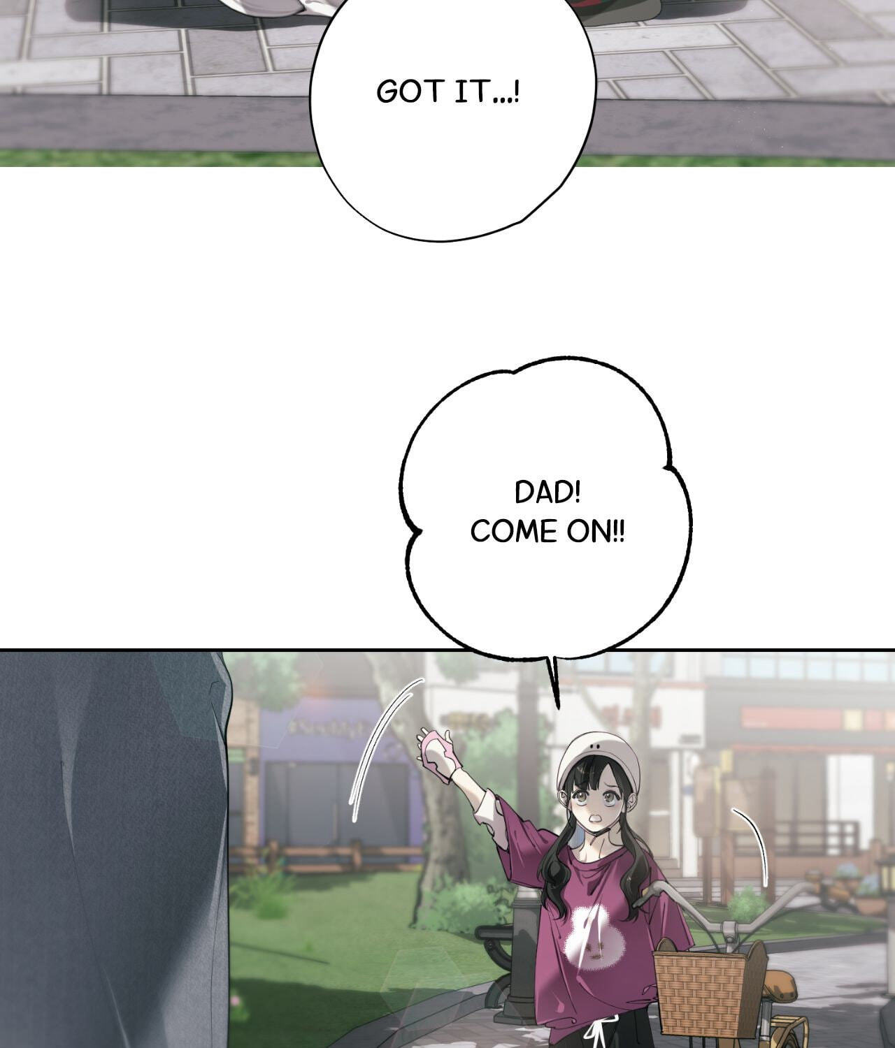 Read Dear Stranger (minggur) chapter 64 image 32 on Lezhin
