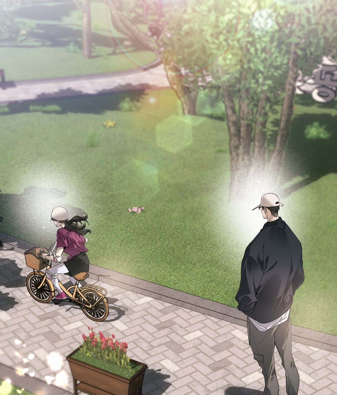 Read Dear Stranger (minggur) chapter 64 image 56 on Lezhin
