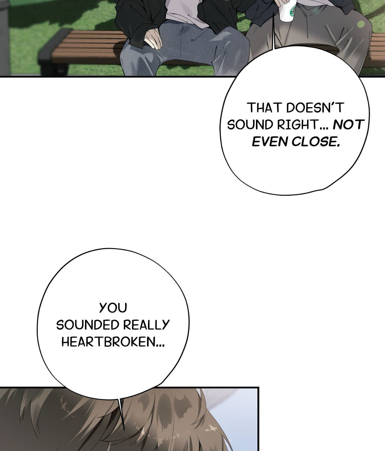 Read Dear Stranger (minggur) chapter 65 image 4 on Lezhin