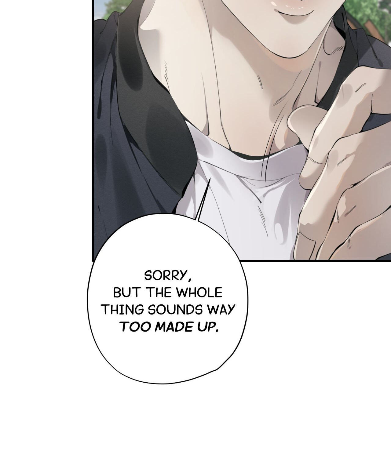 Read Dear Stranger (minggur) chapter 65 image 7 on Lezhin