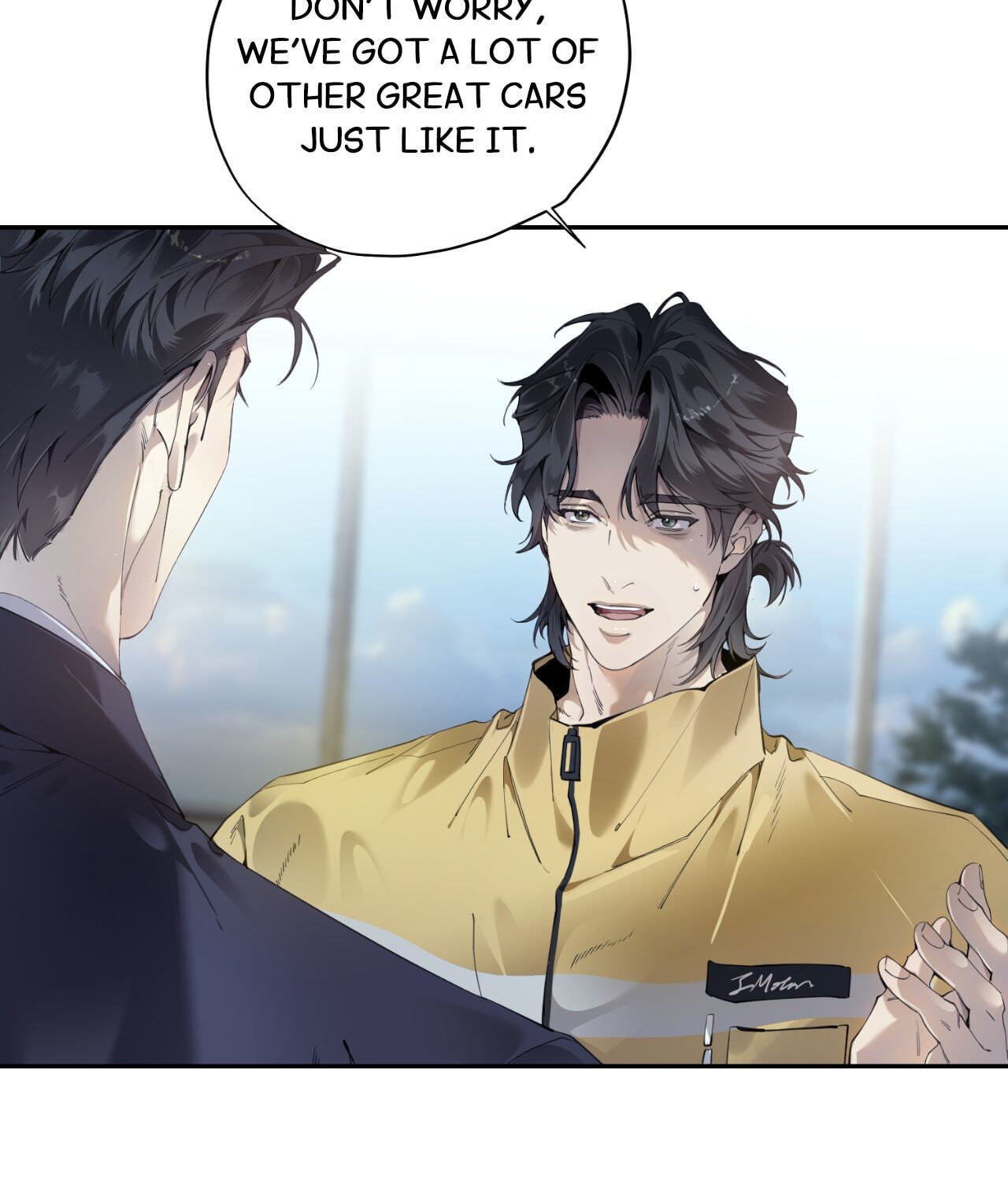 Read Dear Stranger (minggur) chapter 66 image 26 on Lezhin