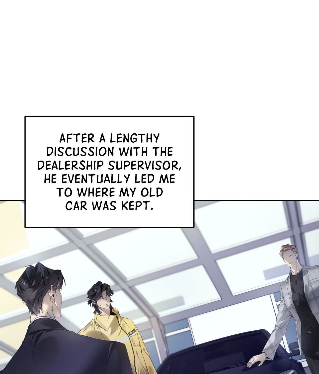 Read Dear Stranger (minggur) chapter 66 image 49 on Lezhin