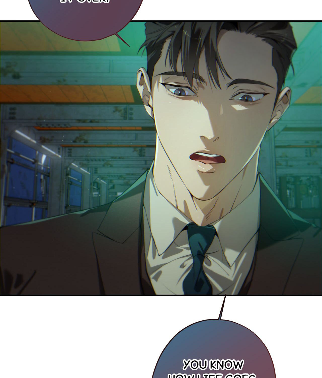 Read Dear Stranger (minggur) chapter 70 image 89 on Lezhin