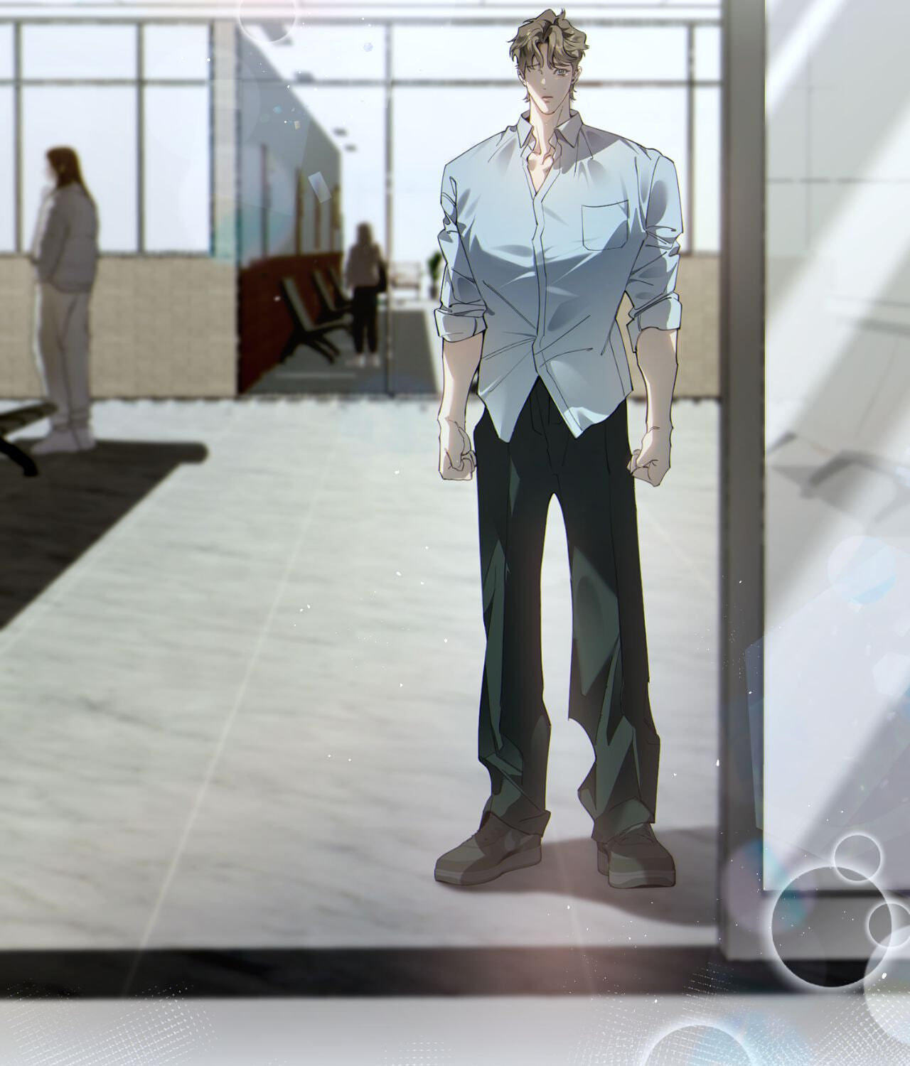 Read Dear Stranger (minggur) chapter 71 image 10 on Lezhin