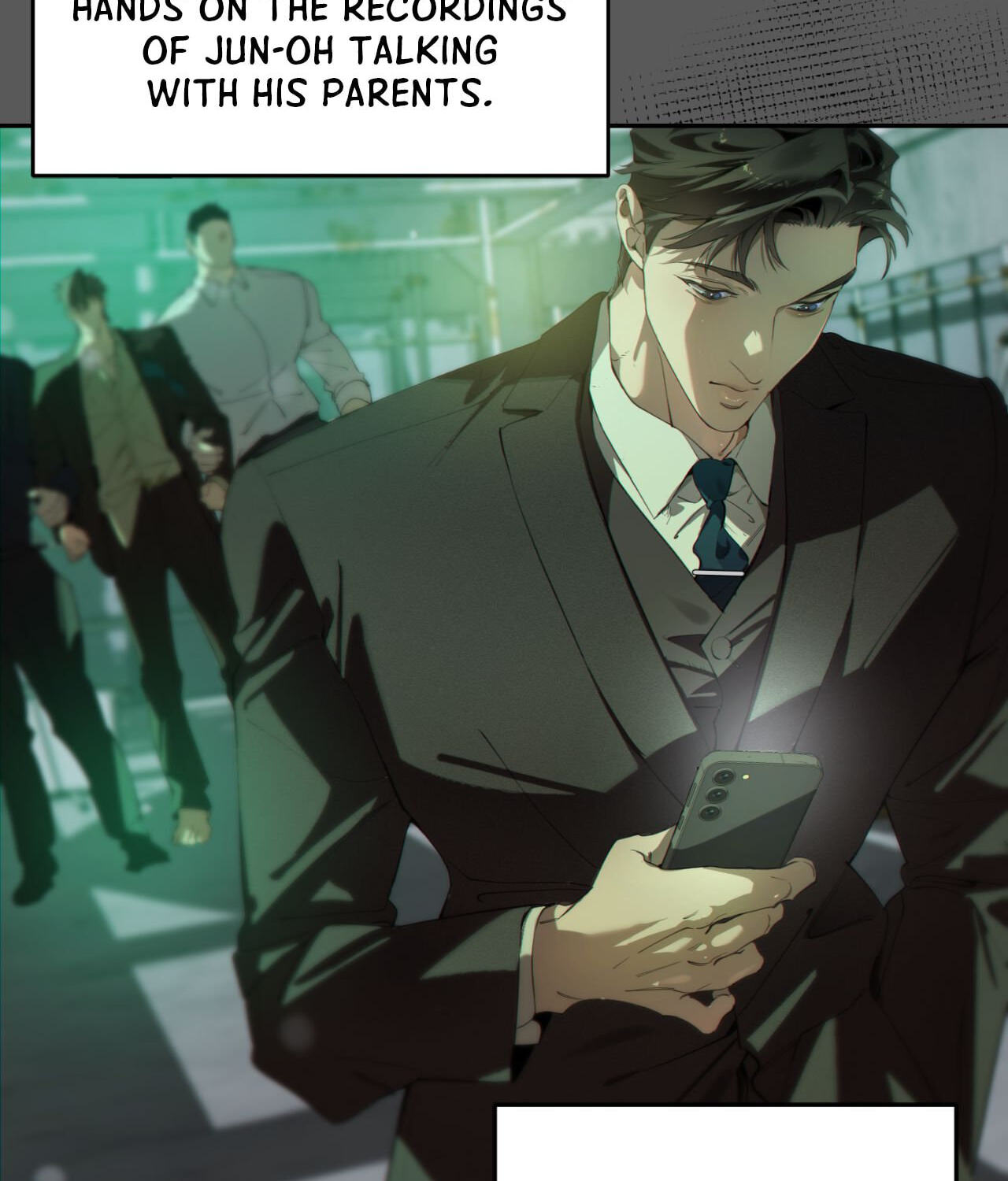 Read Dear Stranger (minggur) chapter 71 image 45 on Lezhin