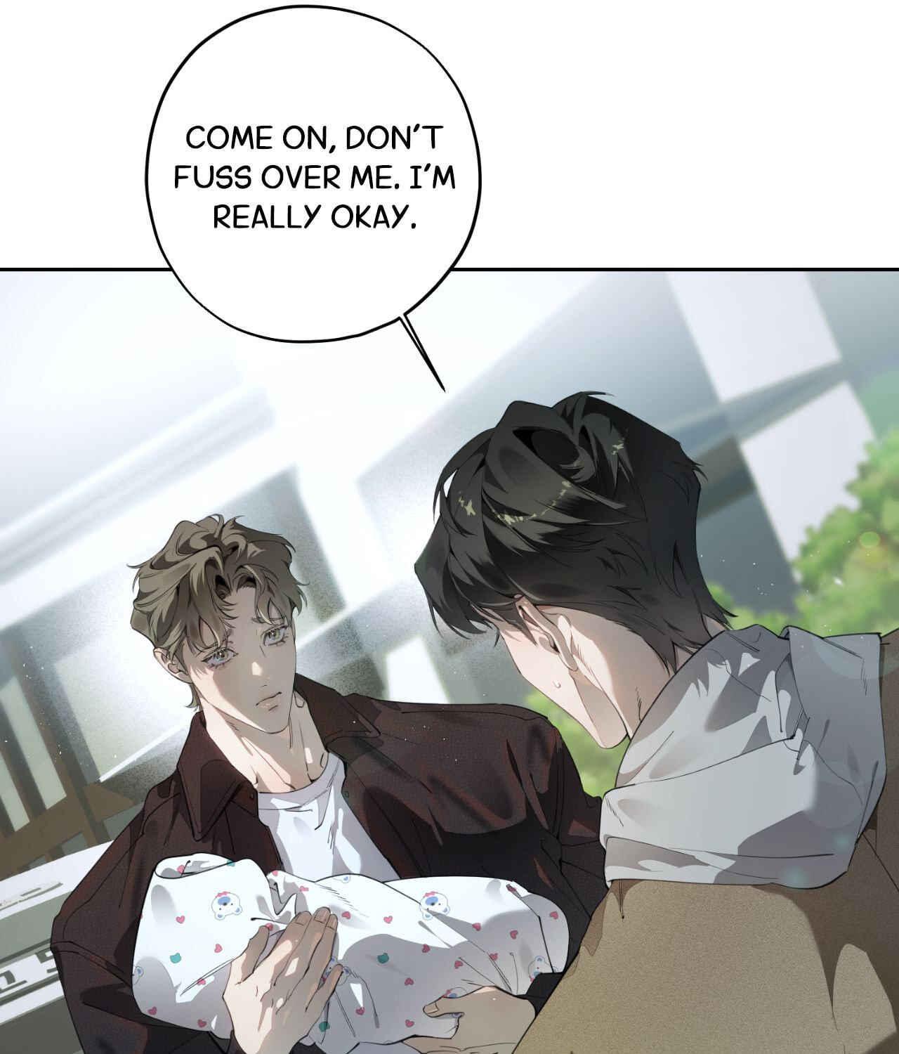 Read Dear Stranger (minggur) chapter 71 image 86 on Lezhin