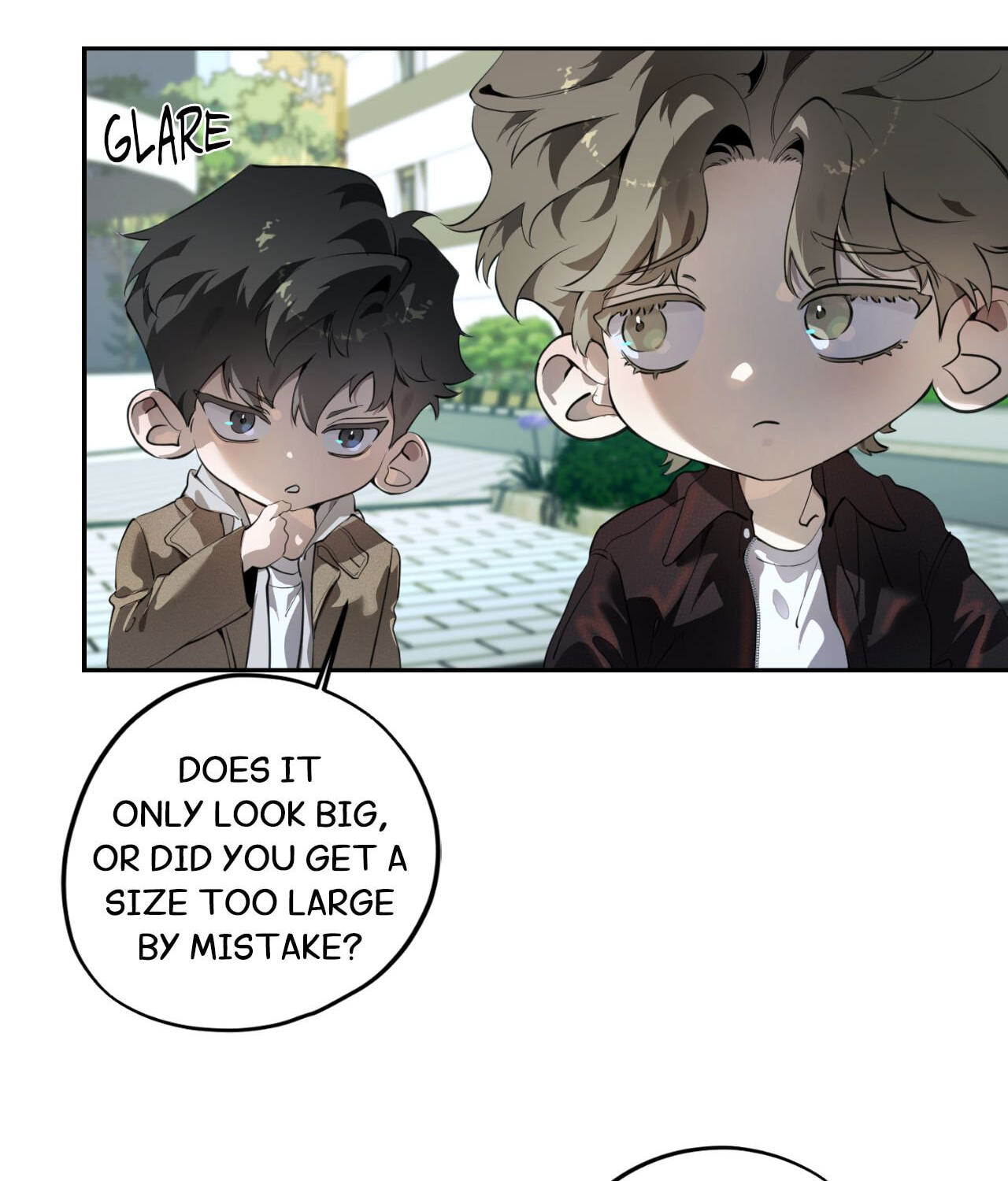 Read Dear Stranger (minggur) chapter 71 image 95 on Lezhin
