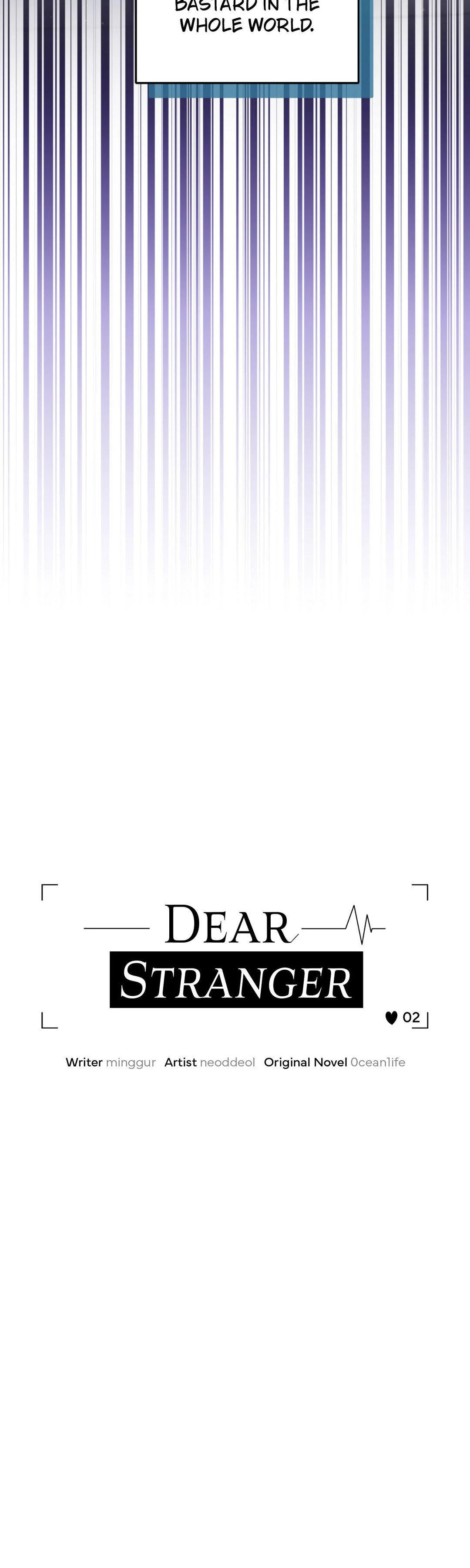 Read Dear Stranger chapter 2.1 image 11 on Lezhin