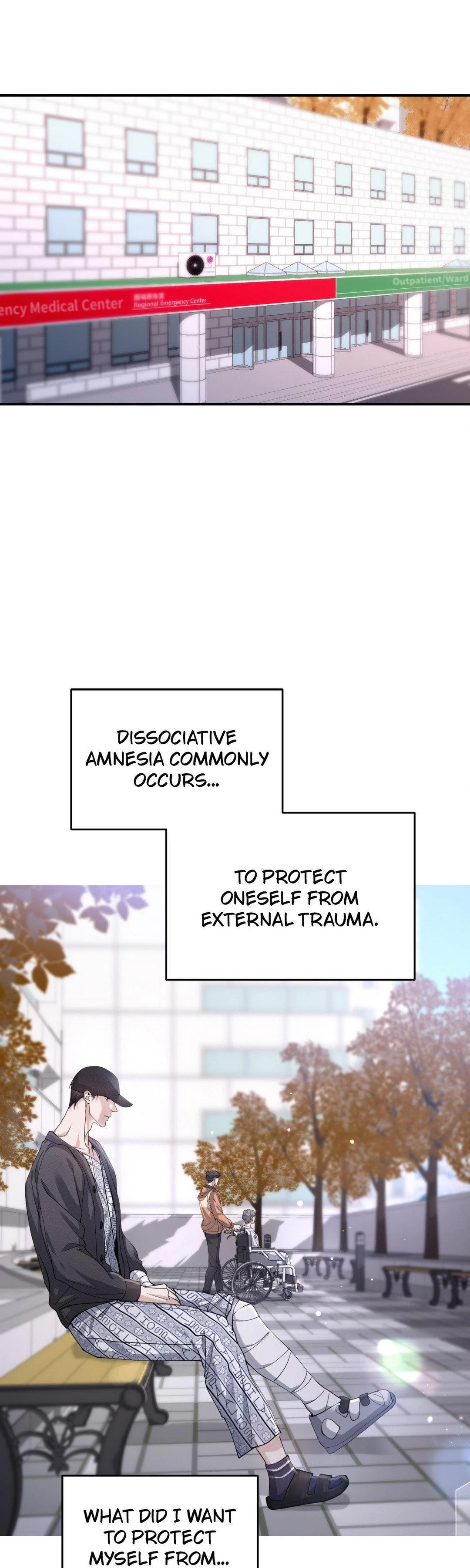 Read Dear Stranger chapter 2.1 image 12 on Lezhin