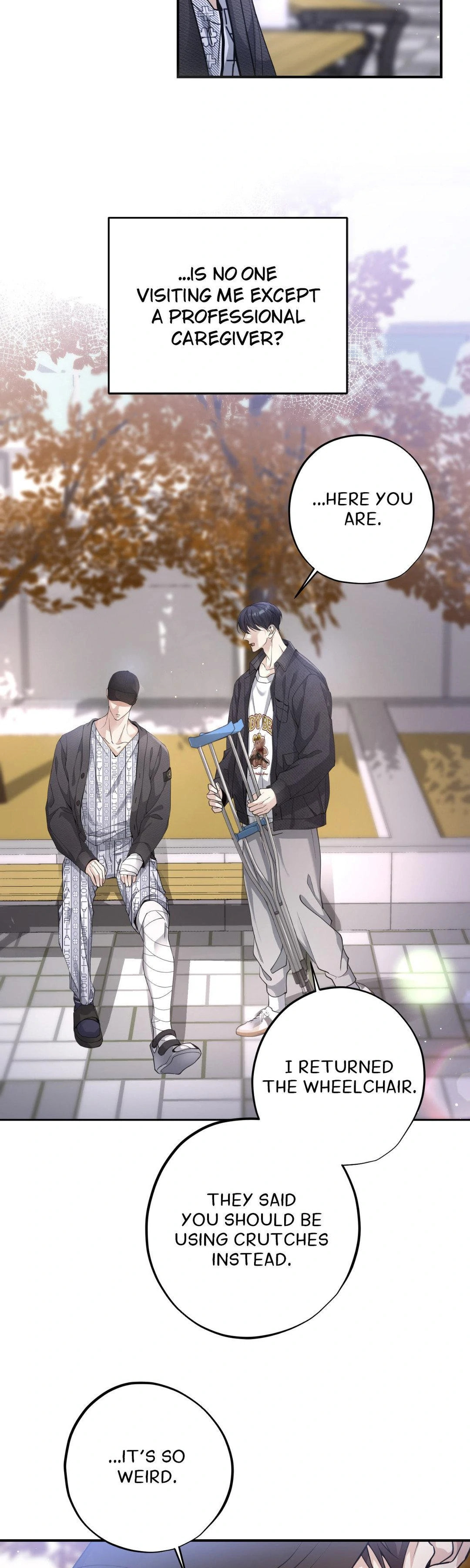 Read Dear Stranger chapter 2.1 image 14 on Lezhin