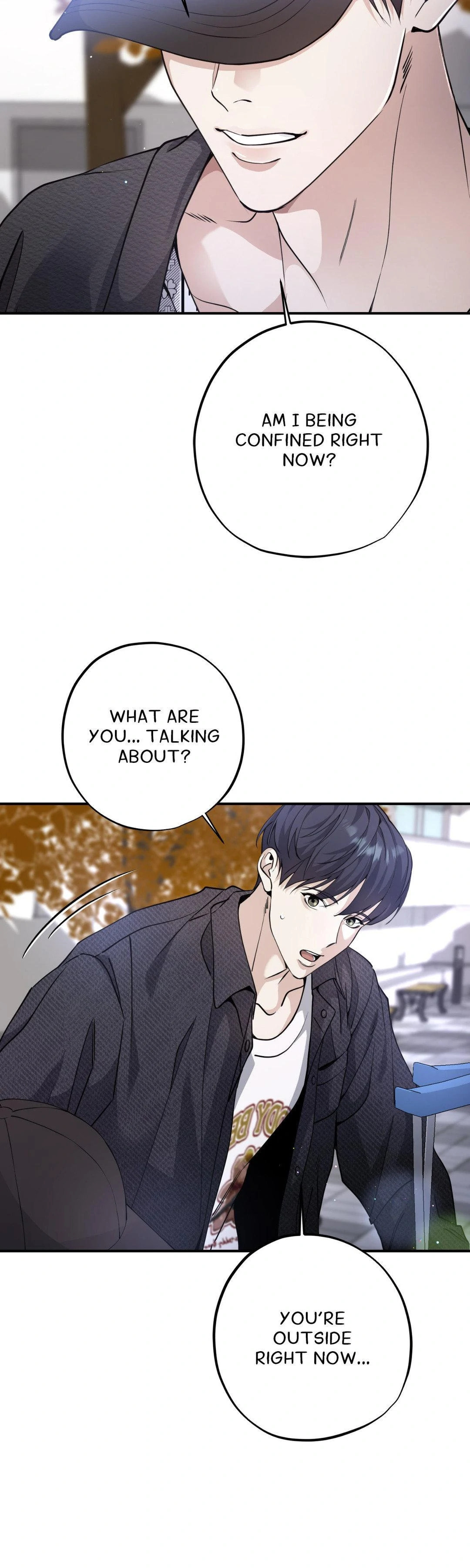 Read Dear Stranger chapter 2.1 image 15 on Lezhin