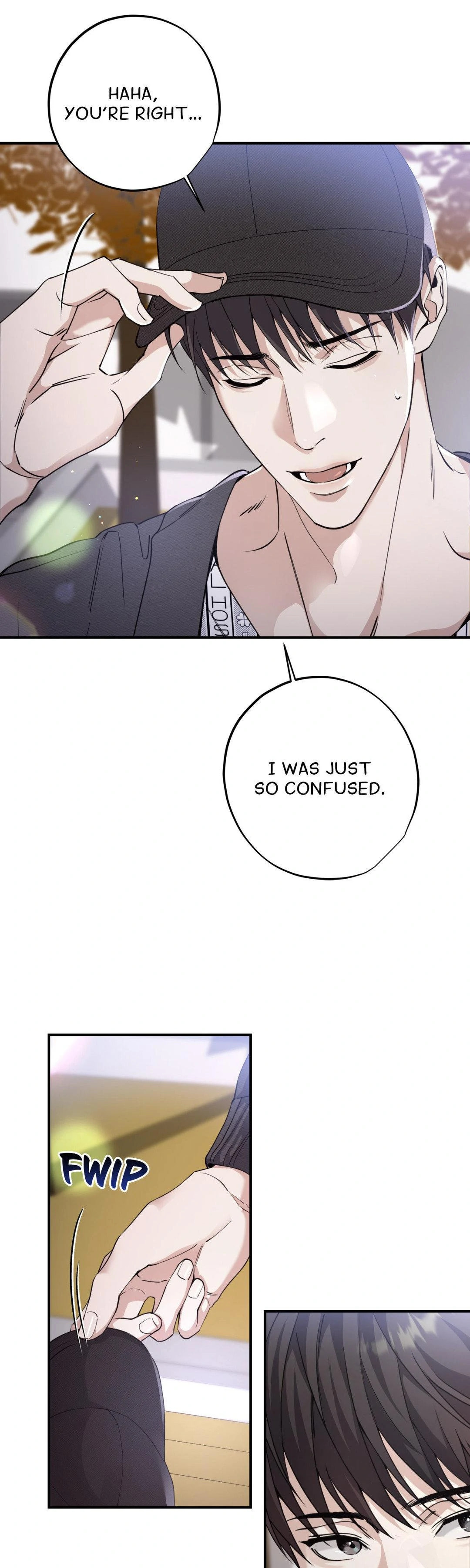 Read Dear Stranger chapter 2.1 image 16 on Lezhin