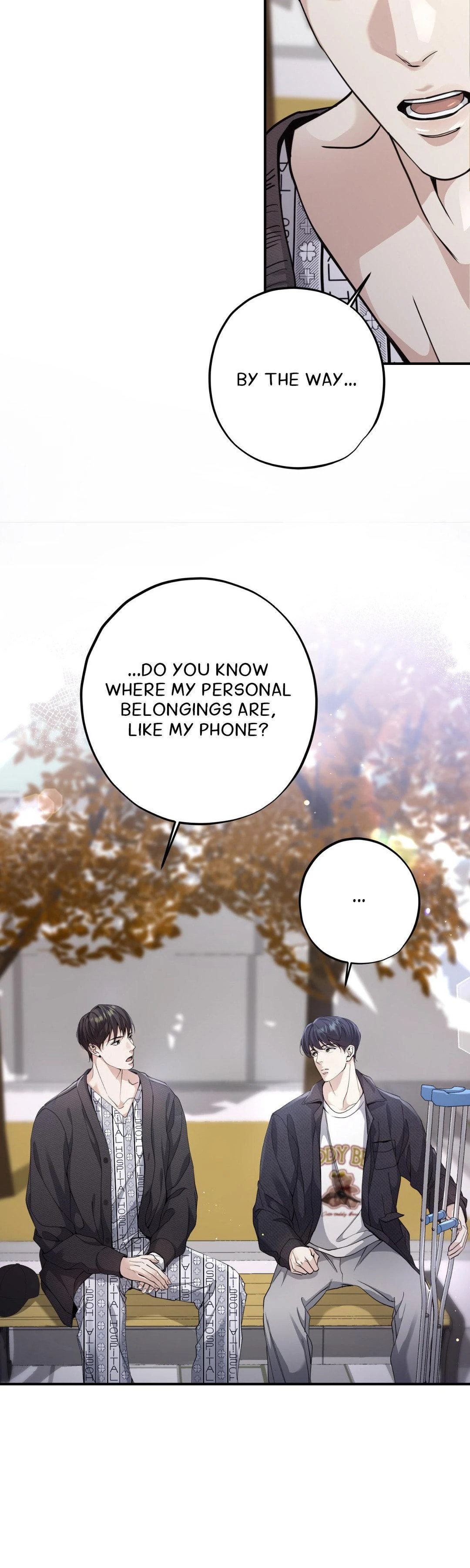 Read Dear Stranger chapter 2.1 image 17 on Lezhin