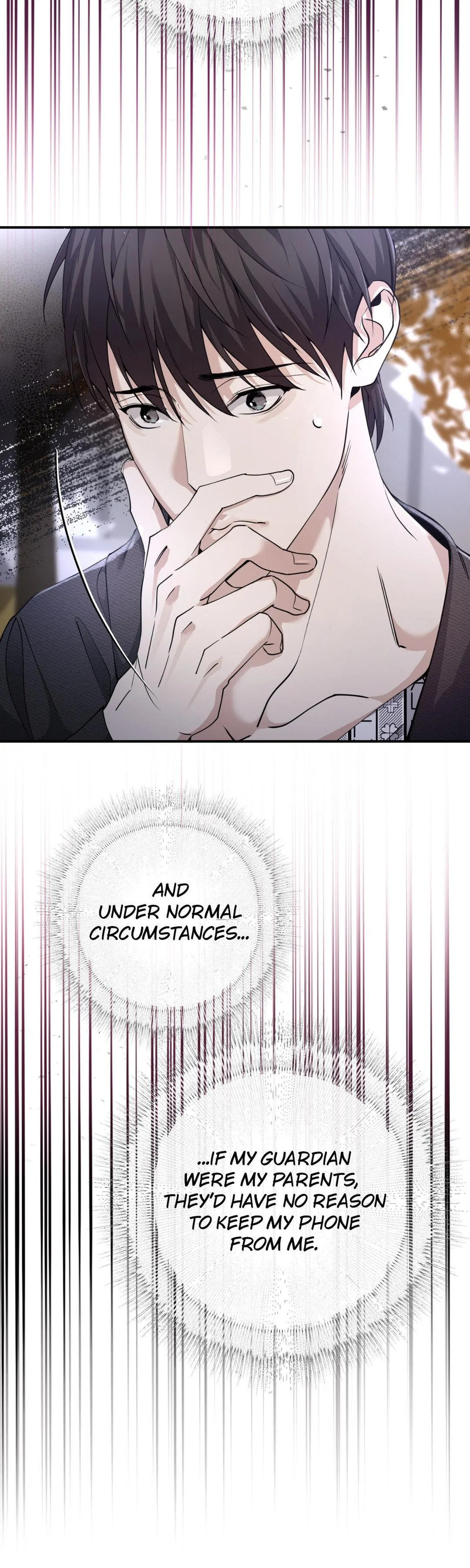 Read Dear Stranger chapter 2.1 image 19 on Lezhin