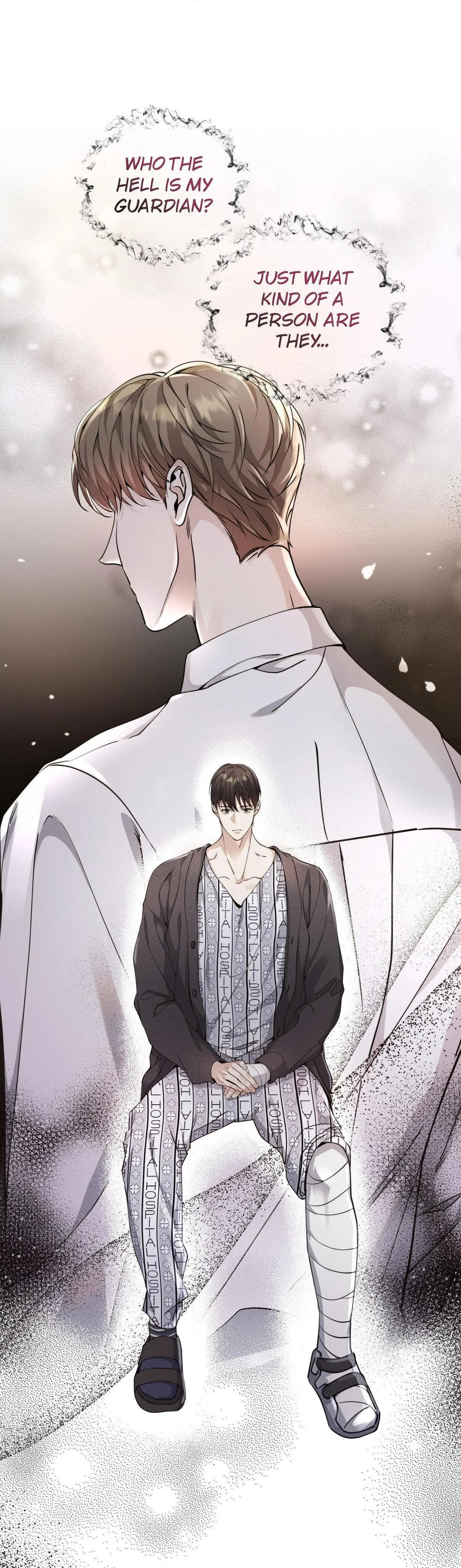 Read Dear Stranger chapter 2.1 image 20 on Lezhin
