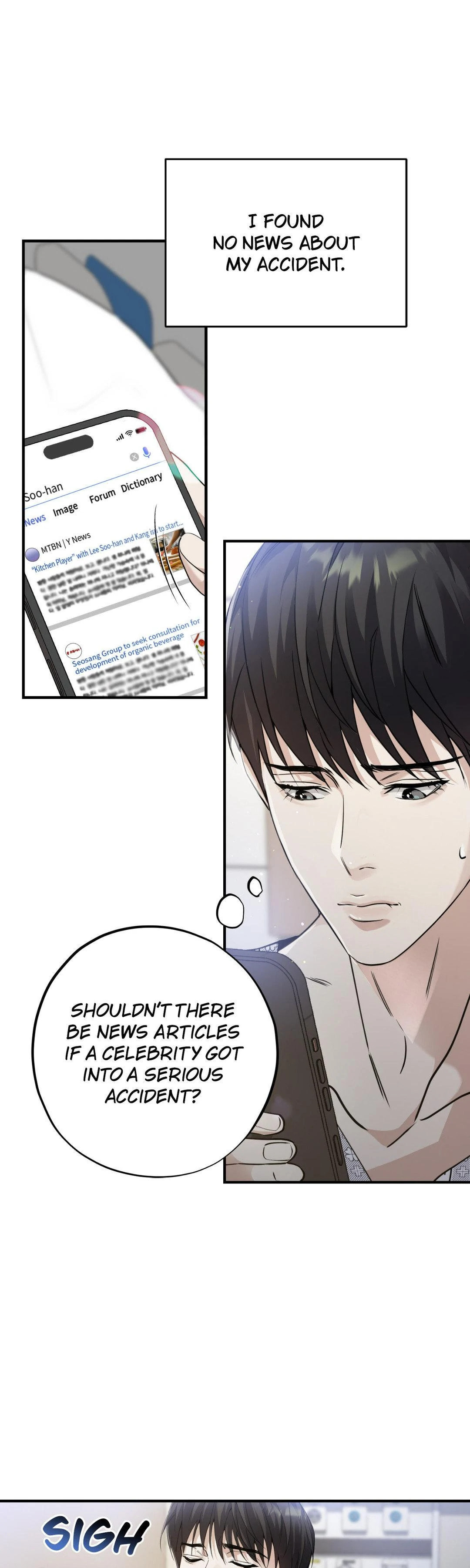 Read Dear Stranger chapter 2.1 image 24 on Lezhin