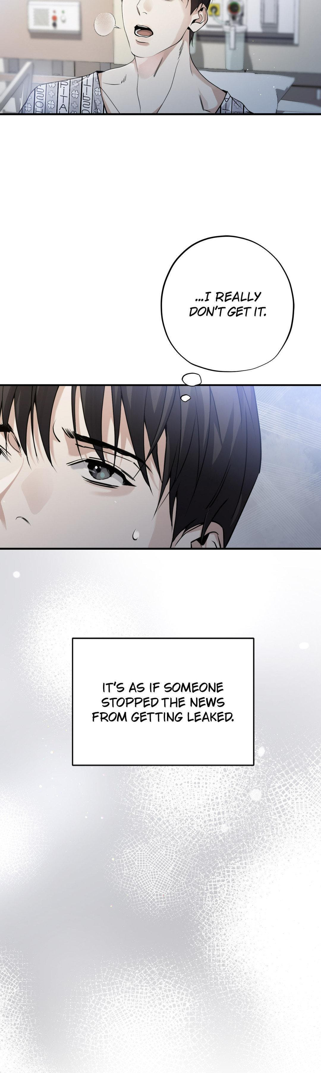 Read Dear Stranger chapter 2.1 image 25 on Lezhin