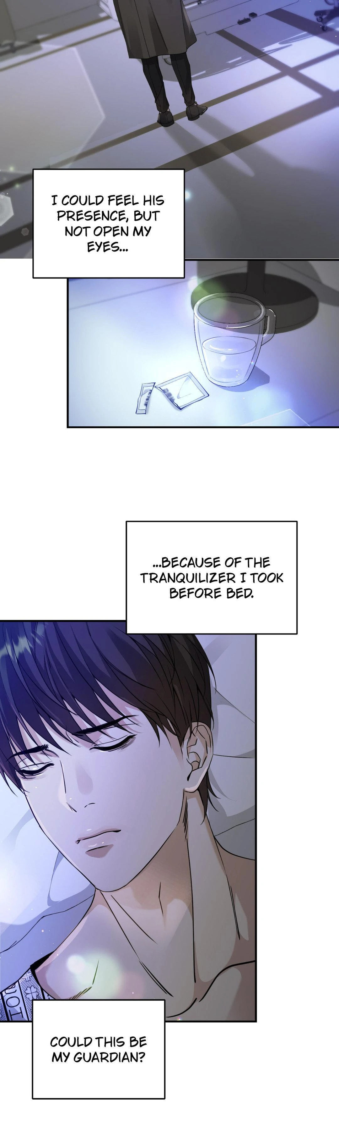 Read Dear Stranger chapter 2.1 image 27 on Lezhin