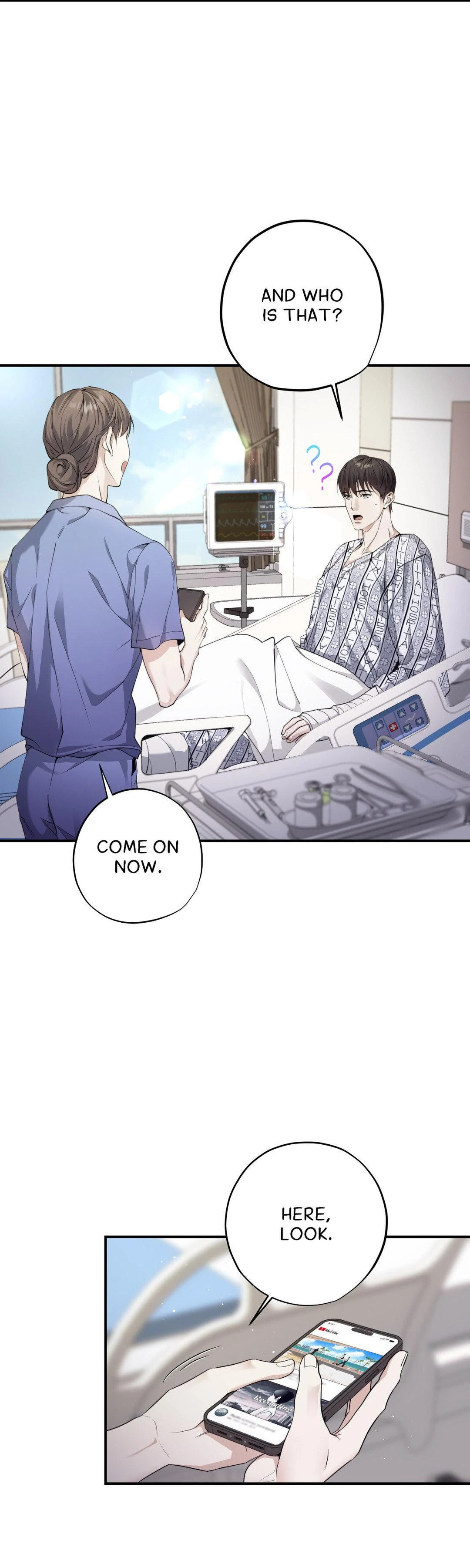 Read Dear Stranger chapter 2.1 image 3 on Lezhin