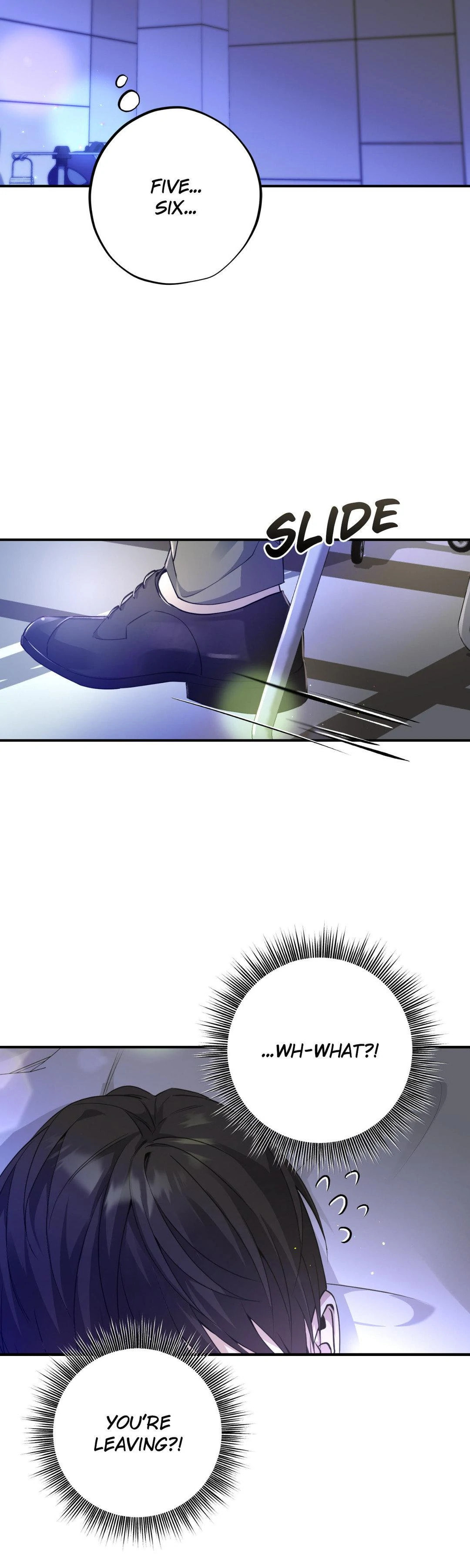 Read Dear Stranger chapter 2.1 image 35 on Lezhin