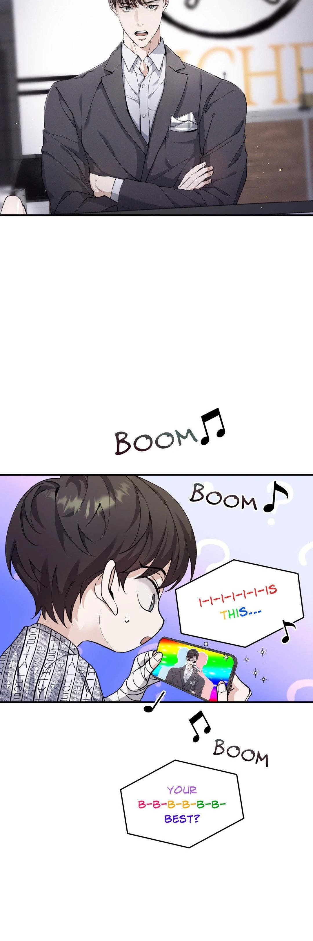 Read Dear Stranger chapter 2.1 image 5 on Lezhin
