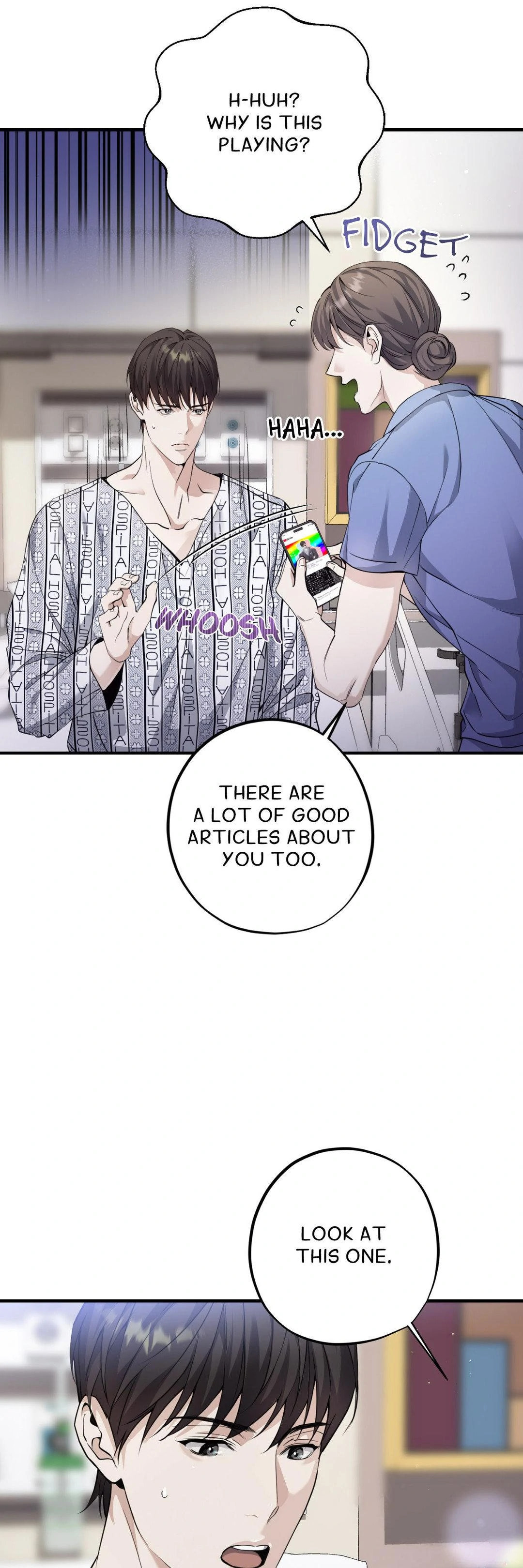 Read Dear Stranger chapter 2.1 image 6 on Lezhin