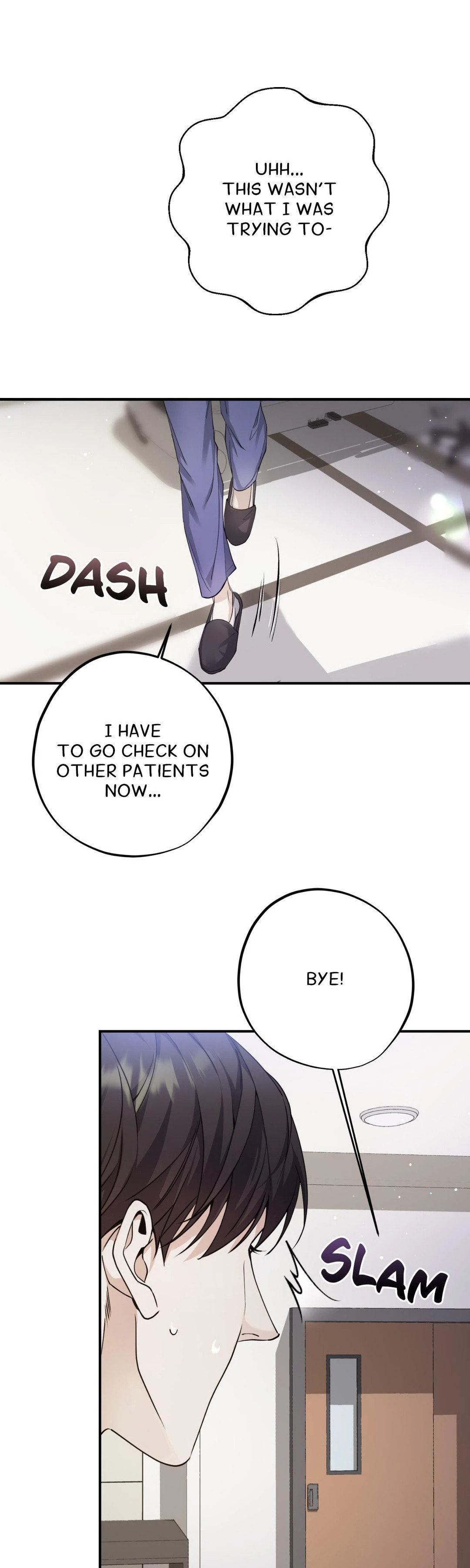 Read Dear Stranger chapter 2.1 image 8 on Lezhin