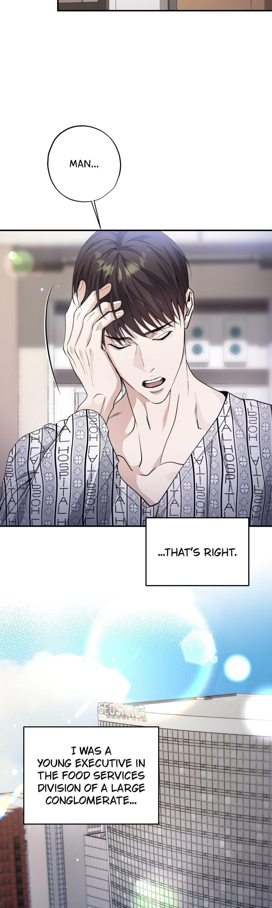 Read Dear Stranger chapter 2.1 image 9 on Lezhin