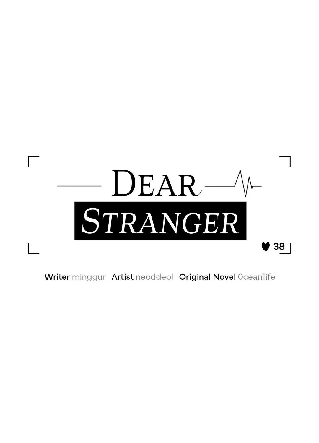 Read Dear Stranger chapter 38 image 75 on Lezhin