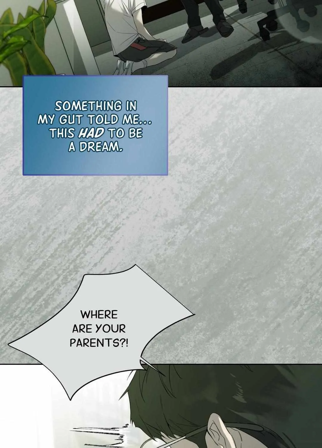 Read Dear Stranger chapter 39 image 84 on Lezhin