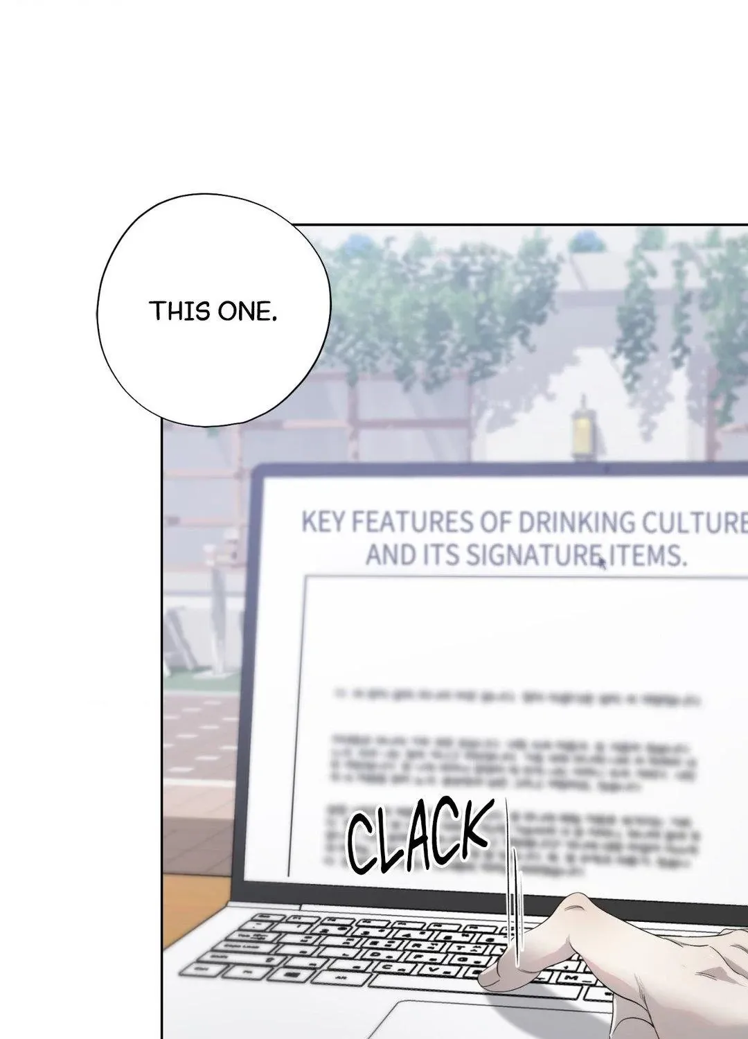 Read Dear Stranger chapter 40 image 21 on Lezhin
