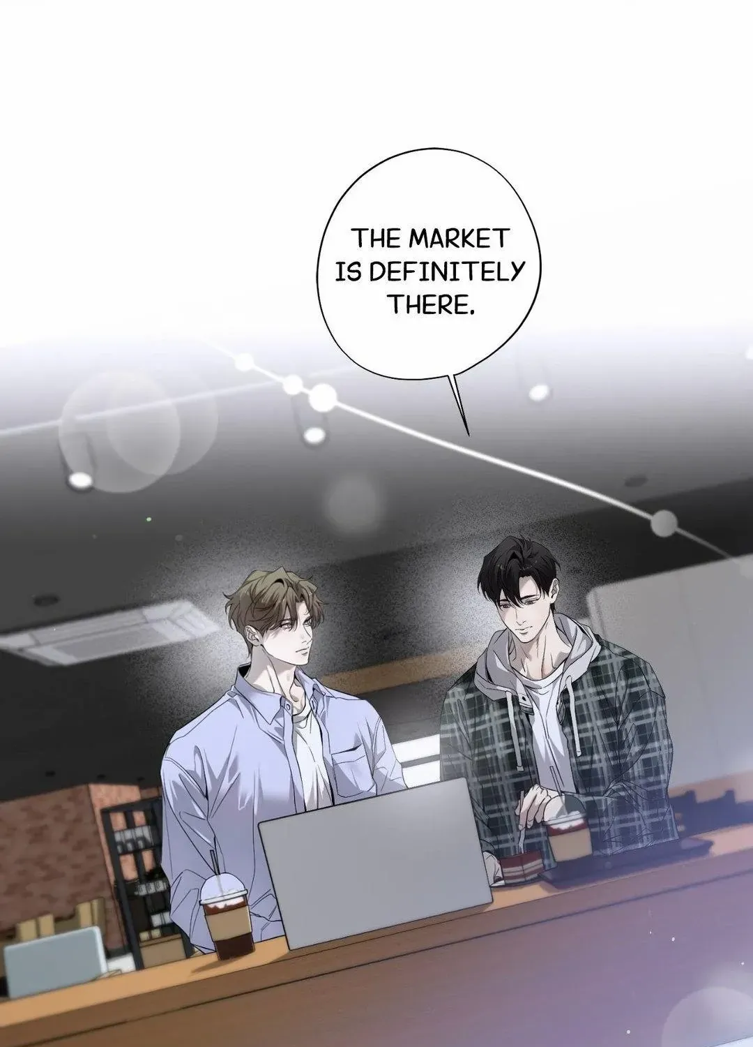 Read Dear Stranger chapter 40 image 41 on Lezhin